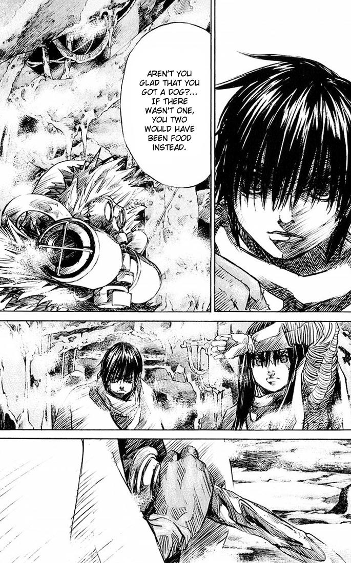 Kurozuka Chapter 26 page 28 - Chapter 26: Reflection of 120 years ago
