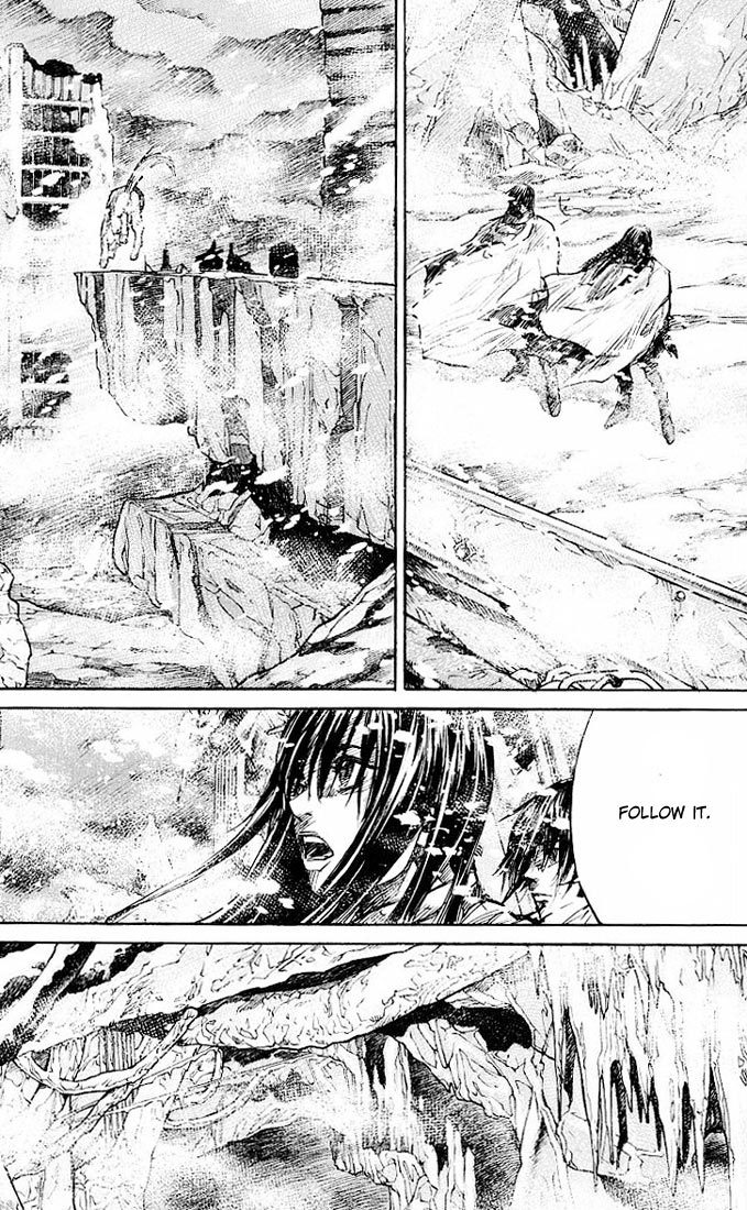 Kurozuka Chapter 26 page 3 - Chapter 26: Reflection of 120 years ago