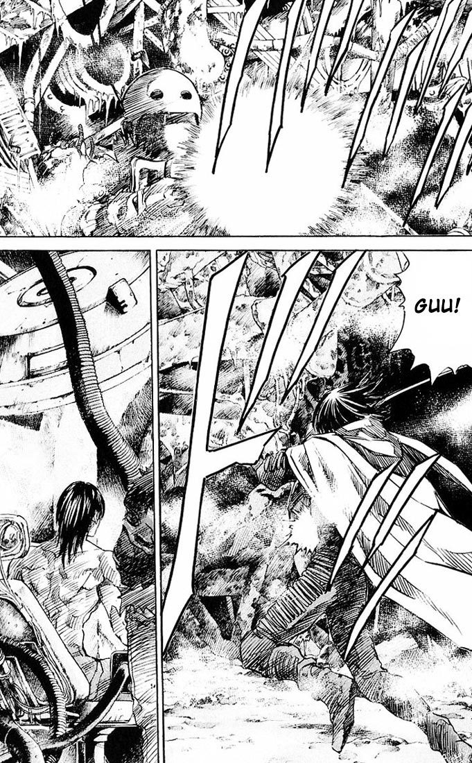 Kurozuka Chapter 26 page 33 - Chapter 26: Reflection of 120 years ago