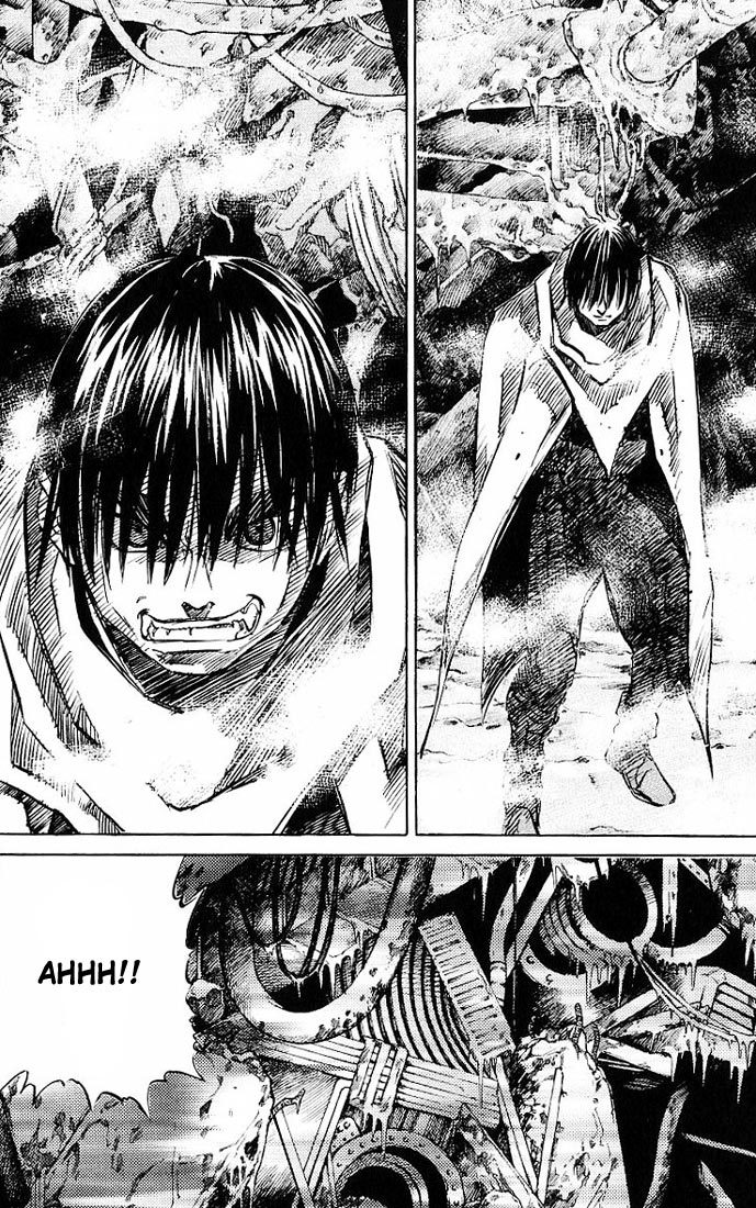 Kurozuka Chapter 26 page 34 - Chapter 26: Reflection of 120 years ago