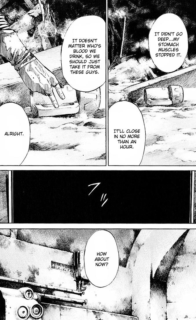 Kurozuka Chapter 26 page 36 - Chapter 26: Reflection of 120 years ago