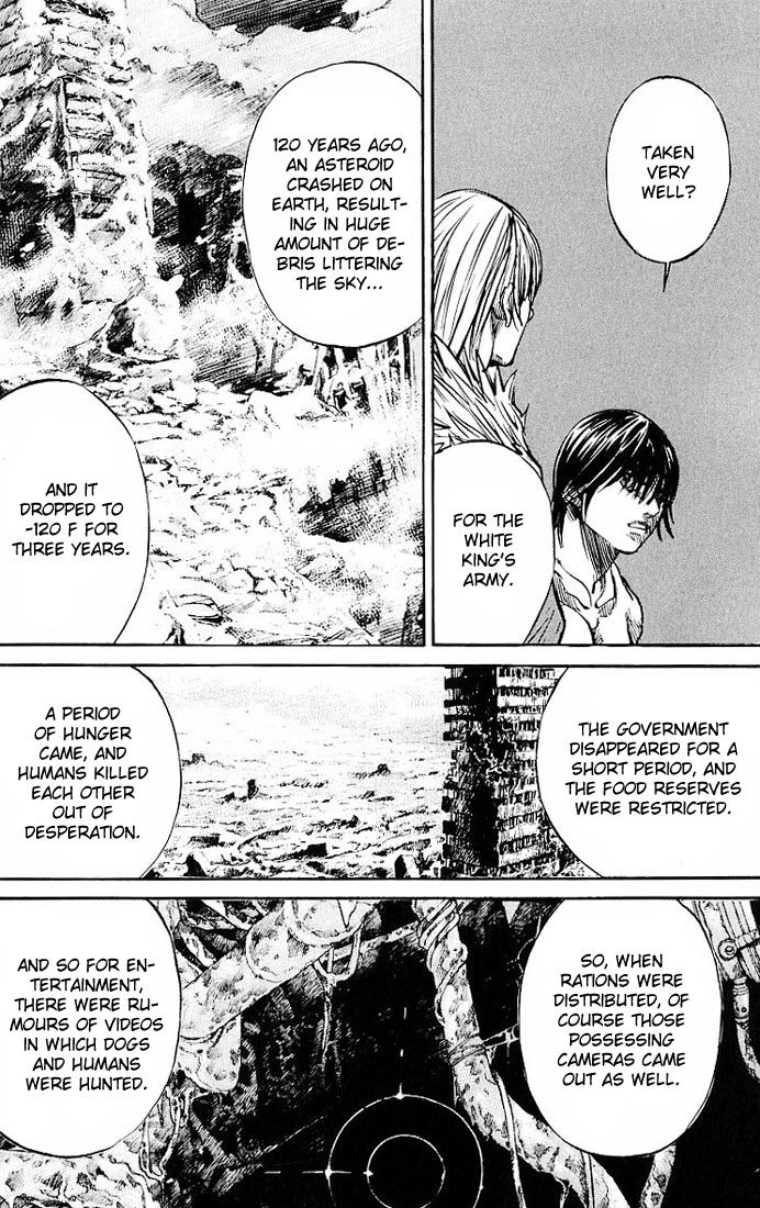 Kurozuka Chapter 26 page 38 - Chapter 26: Reflection of 120 years ago