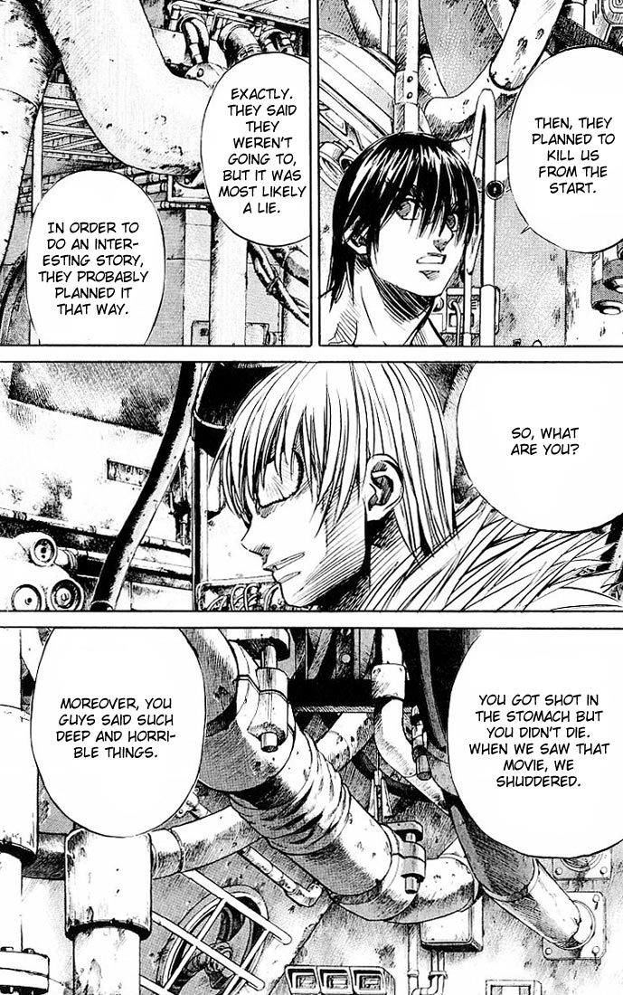Kurozuka Chapter 26 page 39 - Chapter 26: Reflection of 120 years ago