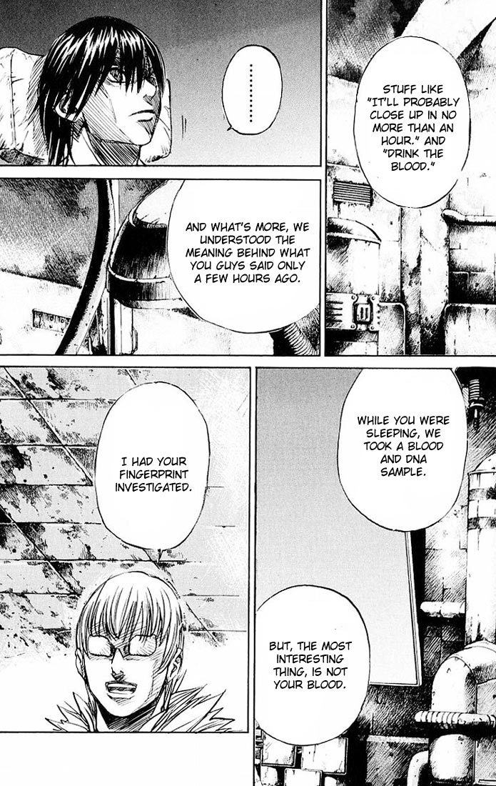 Kurozuka Chapter 26 page 40 - Chapter 26: Reflection of 120 years ago