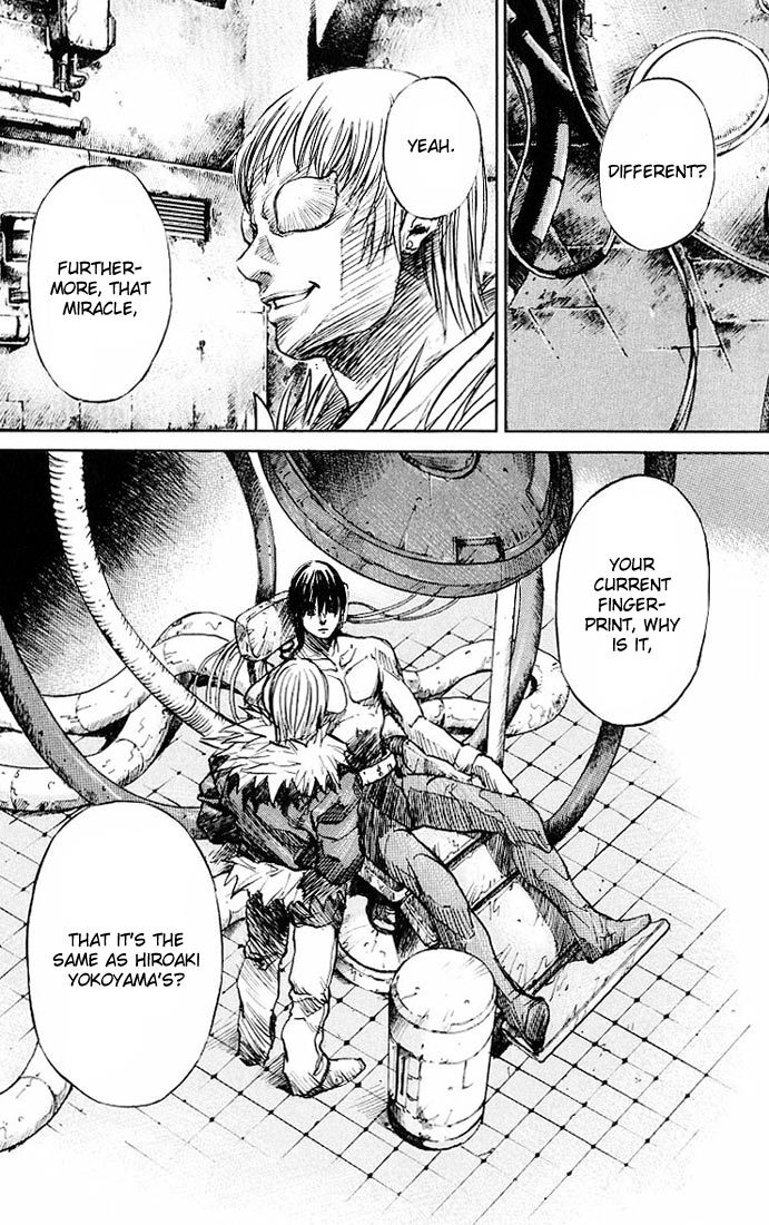Kurozuka Chapter 26 page 42 - Chapter 26: Reflection of 120 years ago