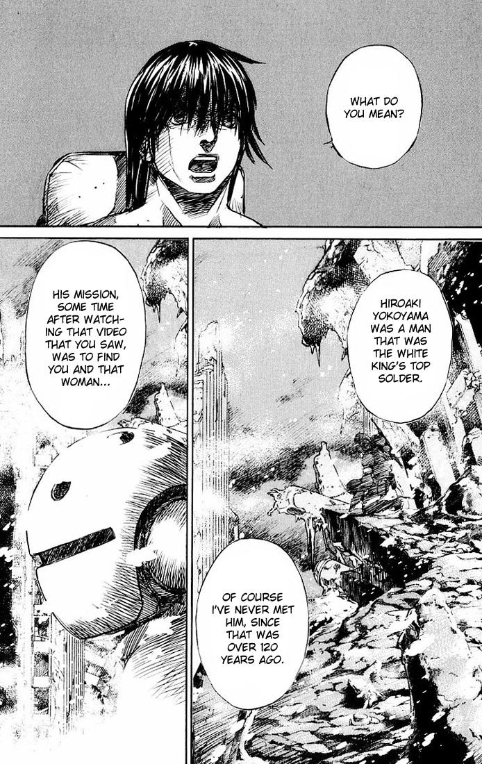 Kurozuka Chapter 26 page 43 - Chapter 26: Reflection of 120 years ago
