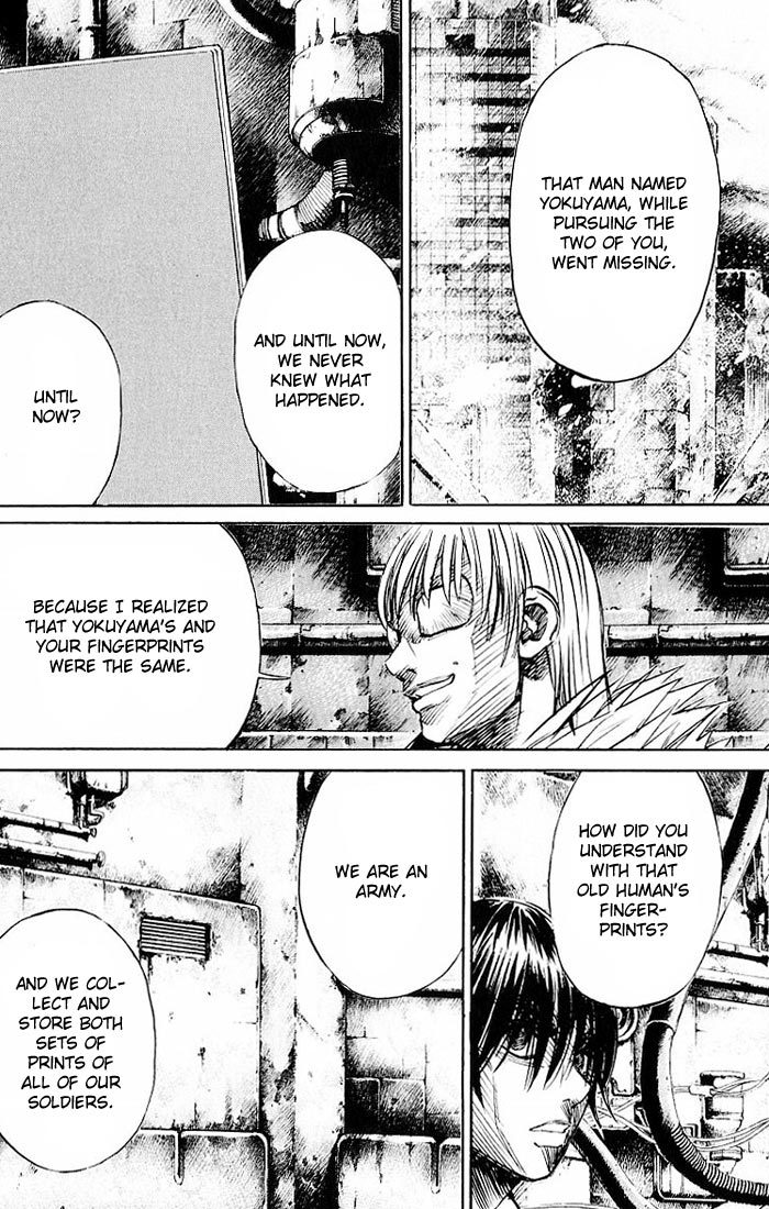 Kurozuka Chapter 26 page 44 - Chapter 26: Reflection of 120 years ago
