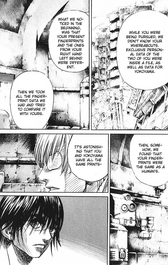 Kurozuka Chapter 26 page 45 - Chapter 26: Reflection of 120 years ago