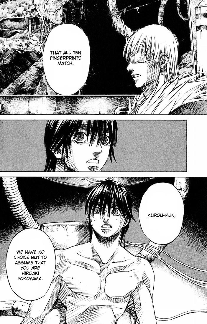 Kurozuka Chapter 26 page 46 - Chapter 26: Reflection of 120 years ago