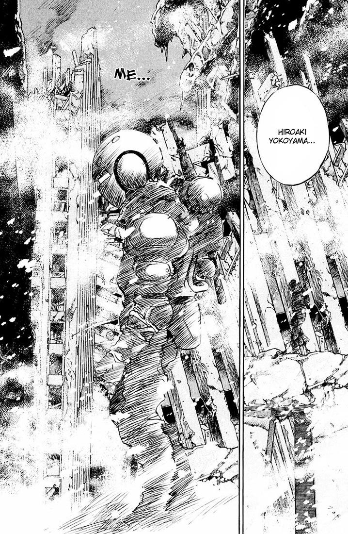 Kurozuka Chapter 26 page 47 - Chapter 26: Reflection of 120 years ago