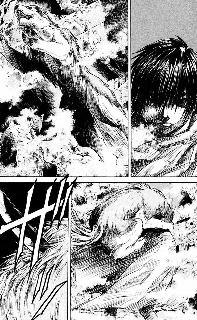Kurozuka Chapter 26 page 5 - Chapter 26: Reflection of 120 years ago