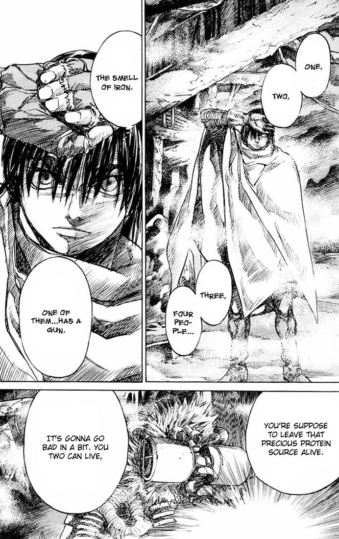 Kurozuka Chapter 26 page 9 - Chapter 26: Reflection of 120 years ago