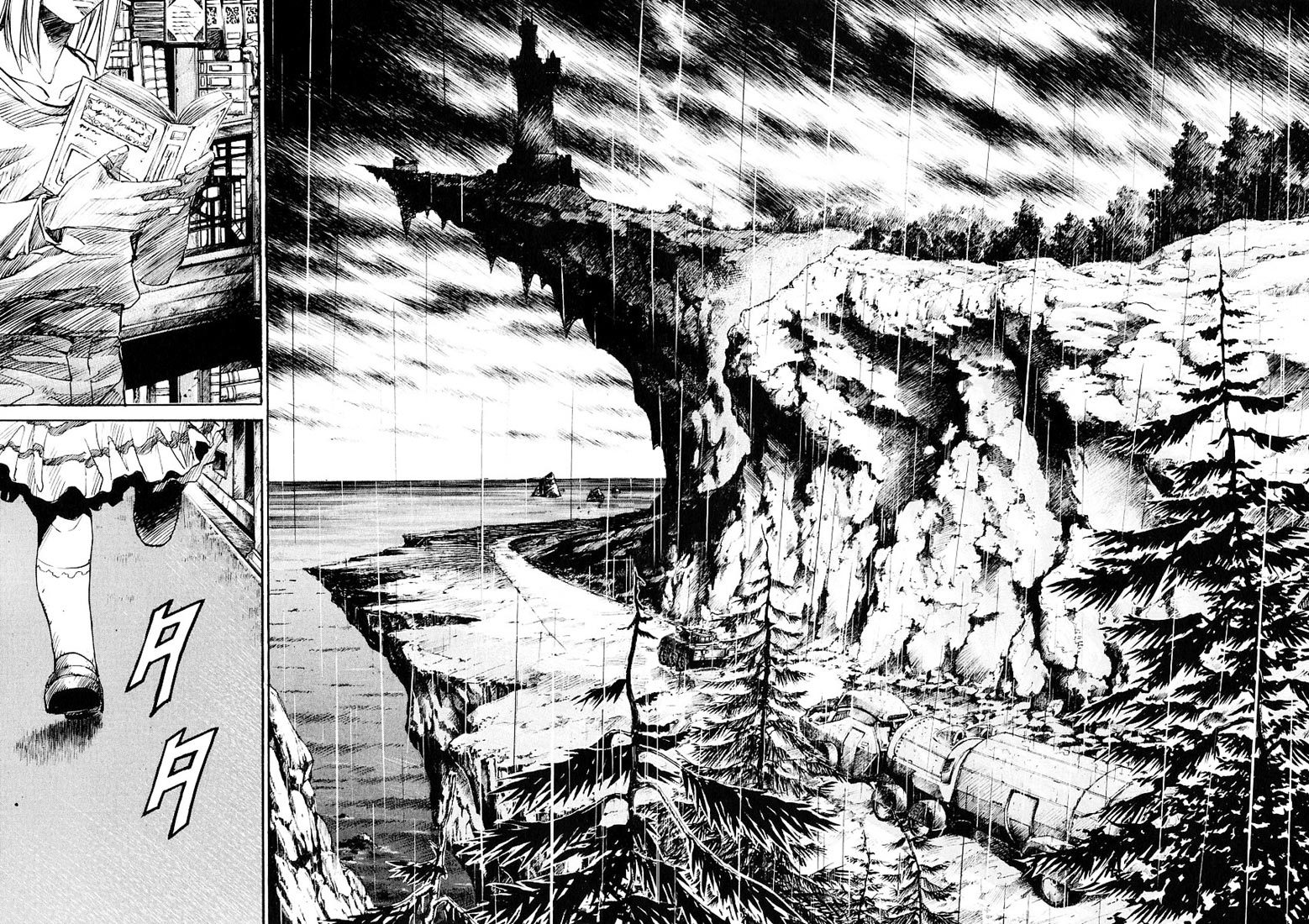 Kurozuka Chapter 27 page 10 - Chapter 27: #13 and #78
