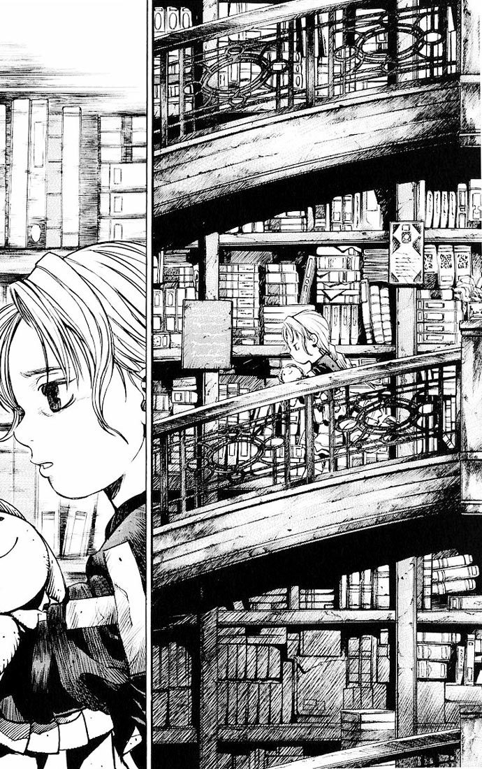 Kurozuka Chapter 27 page 11 - Chapter 27: #13 and #78