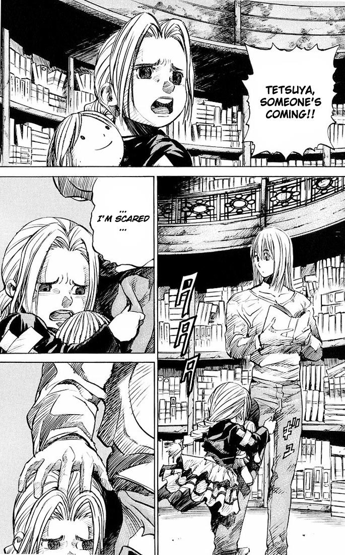 Kurozuka Chapter 27 page 14 - Chapter 27: #13 and #78