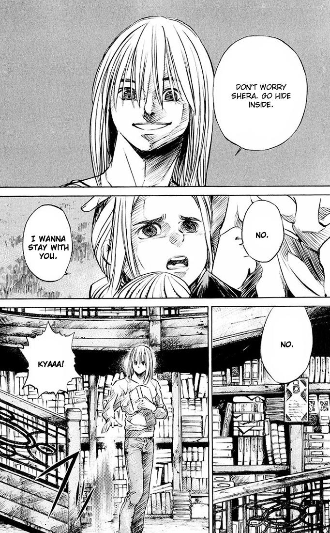 Kurozuka Chapter 27 page 15 - Chapter 27: #13 and #78