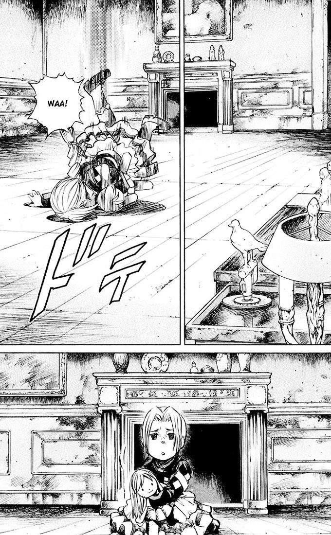 Kurozuka Chapter 27 page 16 - Chapter 27: #13 and #78