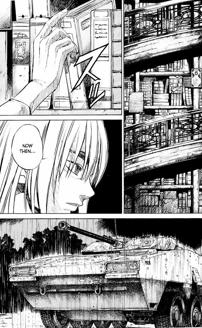 Kurozuka Chapter 27 page 17 - Chapter 27: #13 and #78