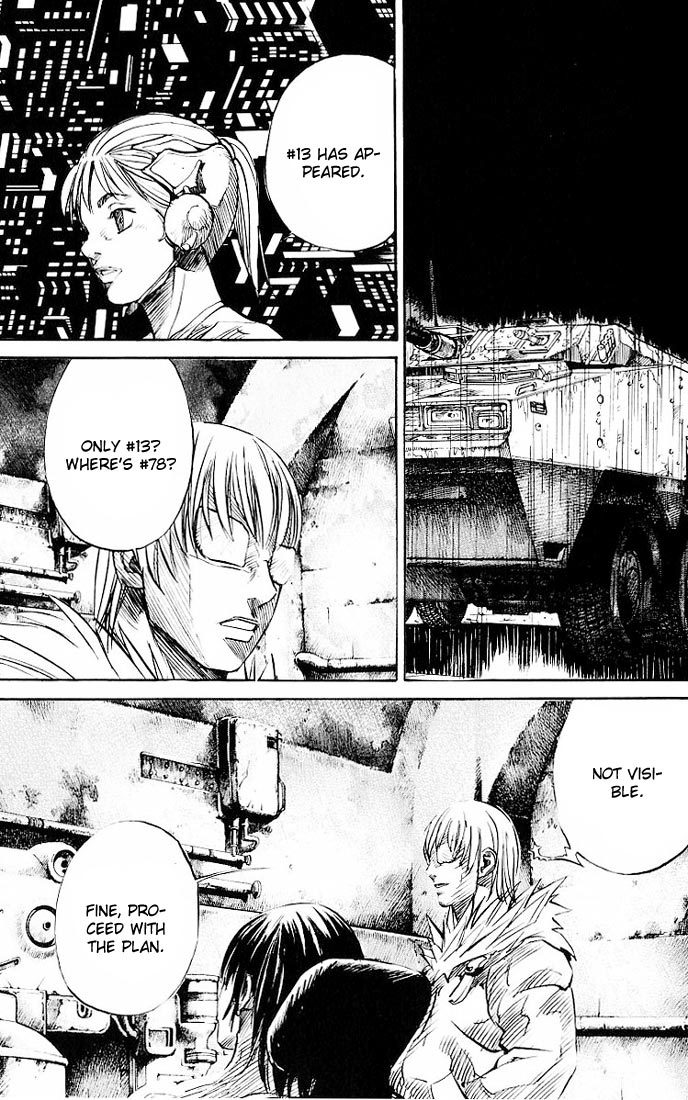 Kurozuka Chapter 27 page 24 - Chapter 27: #13 and #78