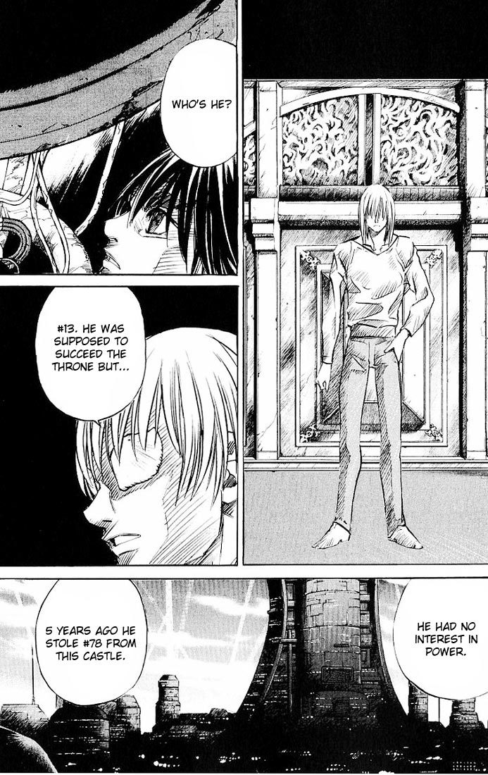 Kurozuka Chapter 27 page 26 - Chapter 27: #13 and #78
