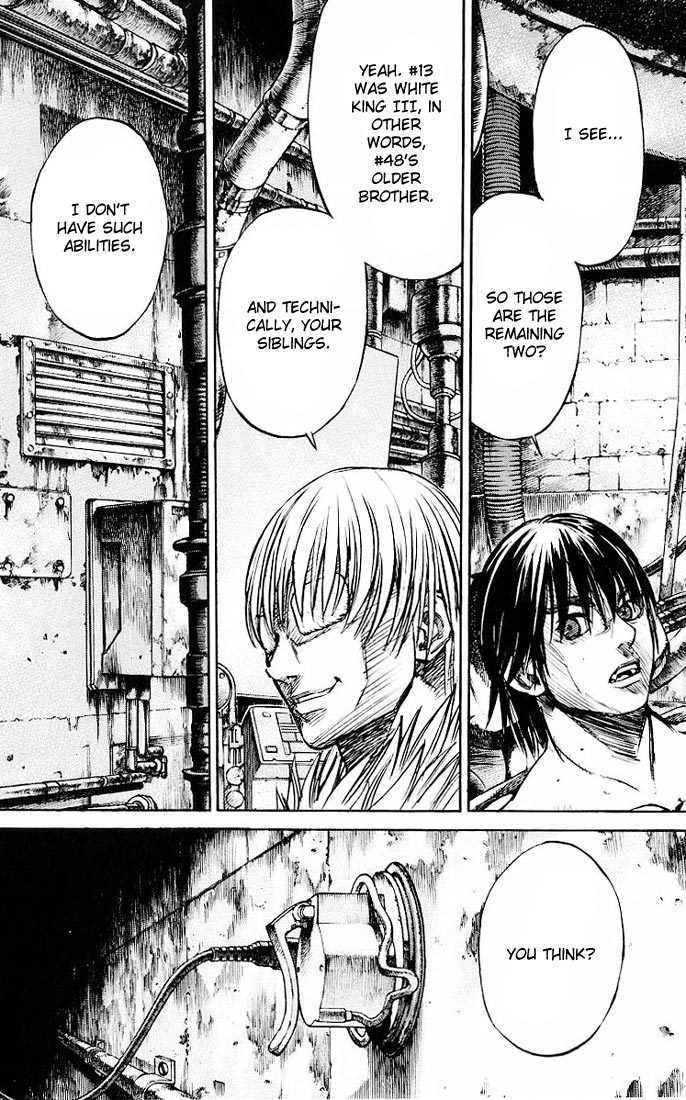 Kurozuka Chapter 27 page 27 - Chapter 27: #13 and #78