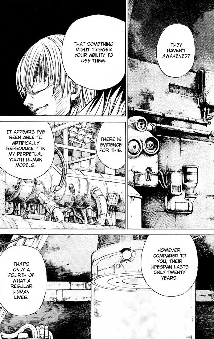 Kurozuka Chapter 27 page 29 - Chapter 27: #13 and #78