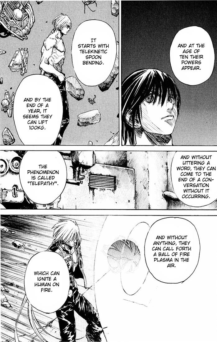Kurozuka Chapter 27 page 30 - Chapter 27: #13 and #78