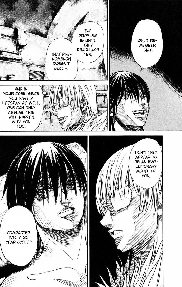 Kurozuka Chapter 27 page 31 - Chapter 27: #13 and #78
