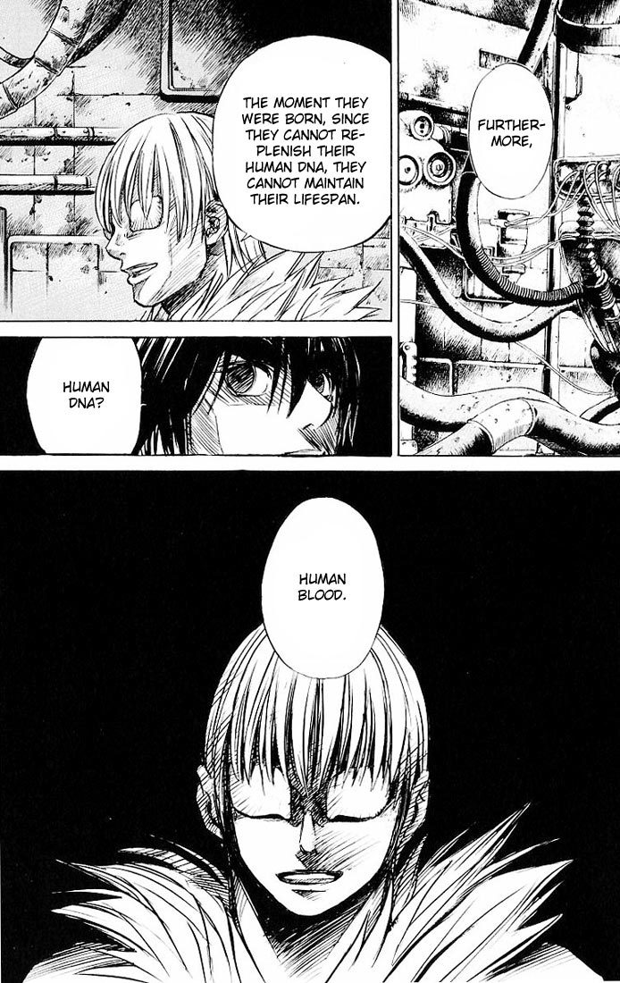 Kurozuka Chapter 27 page 32 - Chapter 27: #13 and #78