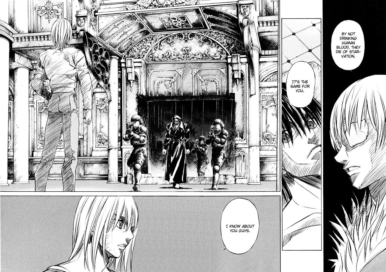 Kurozuka Chapter 27 page 33 - Chapter 27: #13 and #78