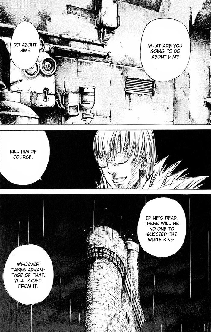 Kurozuka Chapter 27 page 36 - Chapter 27: #13 and #78