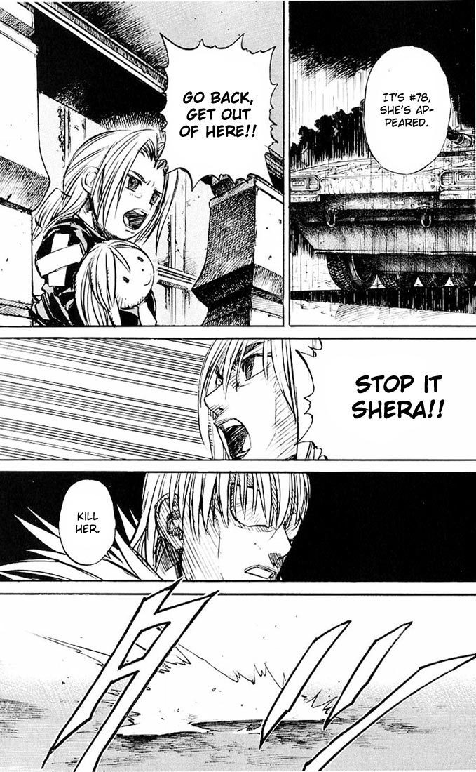 Kurozuka Chapter 27 page 40 - Chapter 27: #13 and #78