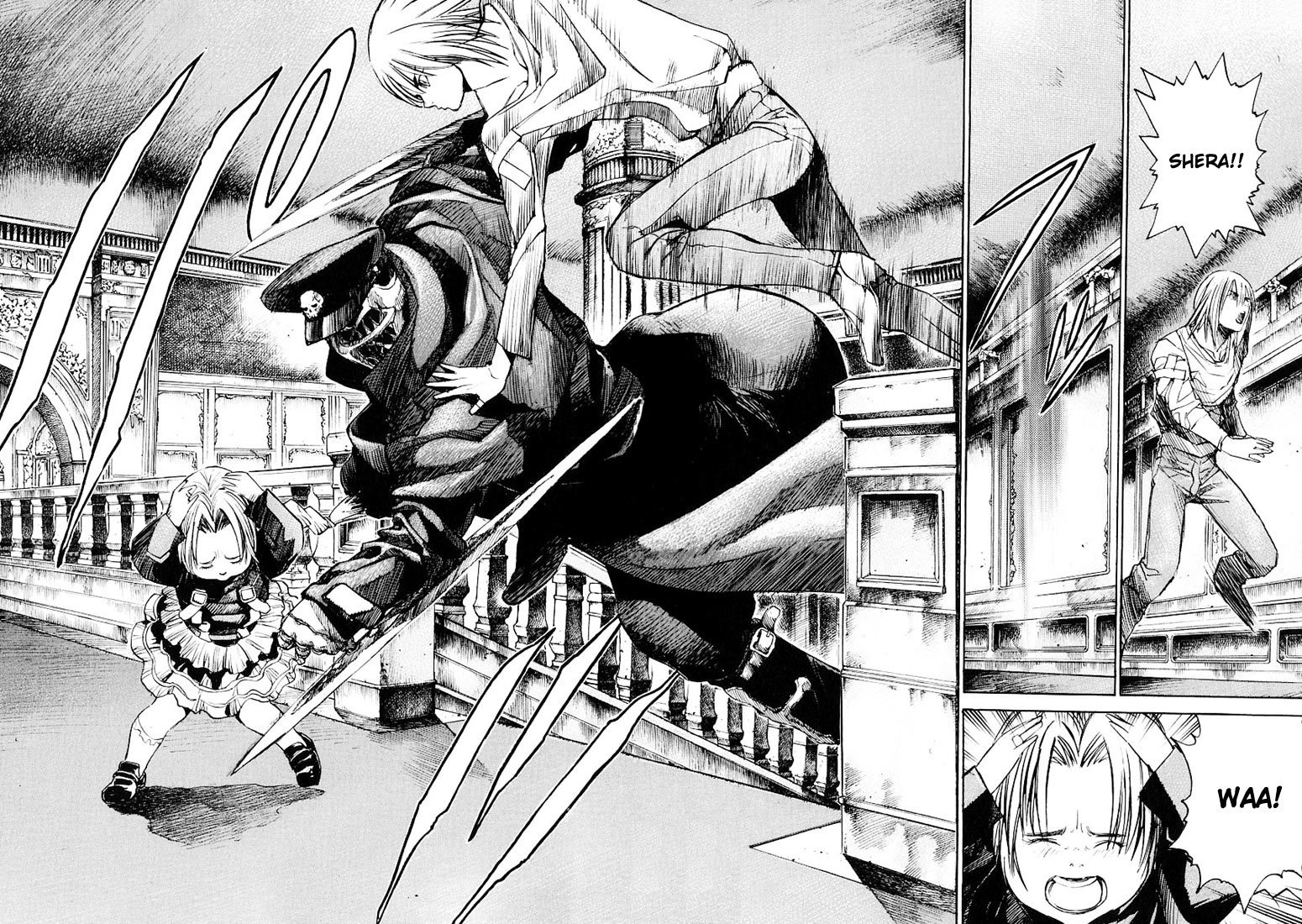 Kurozuka Chapter 27 page 42 - Chapter 27: #13 and #78