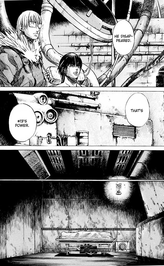 Kurozuka Chapter 27 page 44 - Chapter 27: #13 and #78