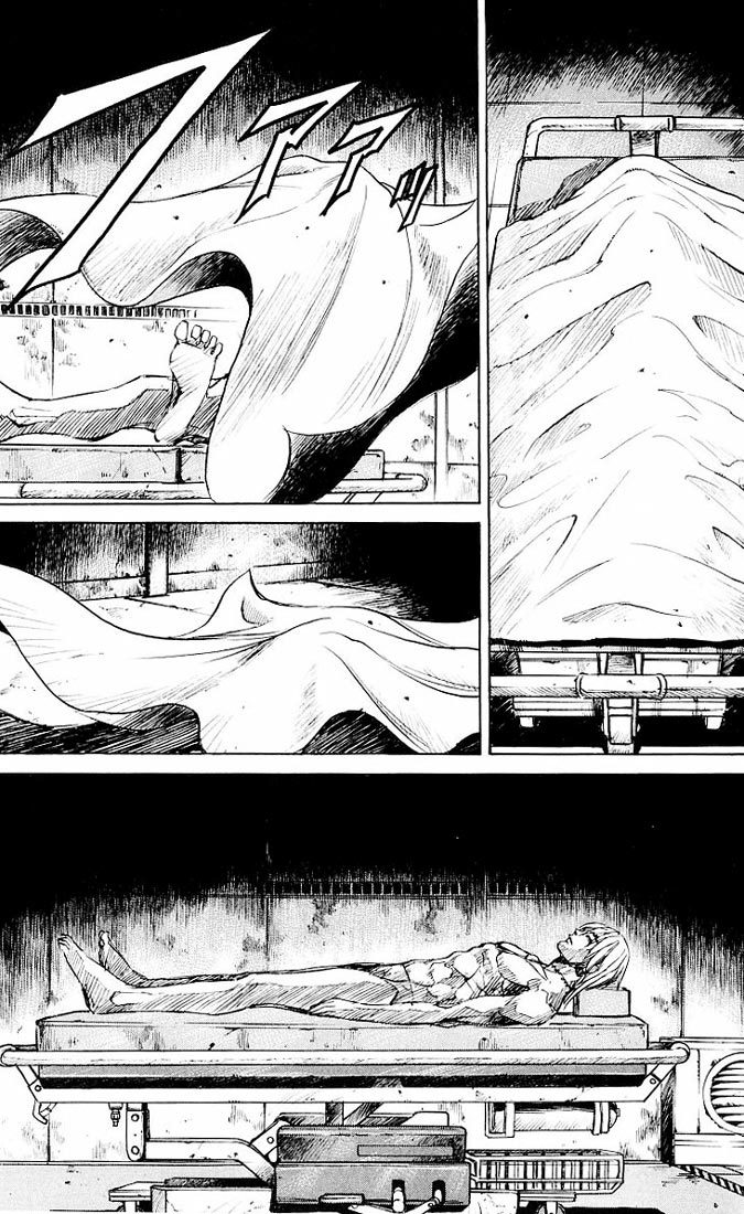 Kurozuka Chapter 27 page 45 - Chapter 27: #13 and #78