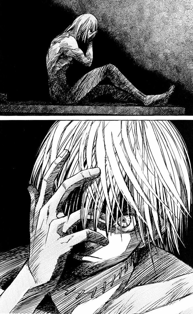Kurozuka Chapter 27 page 47 - Chapter 27: #13 and #78
