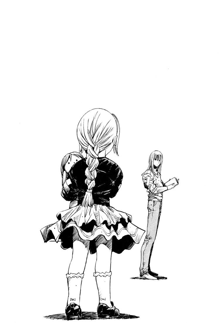 Kurozuka Chapter 27 page 48 - Chapter 27: #13 and #78