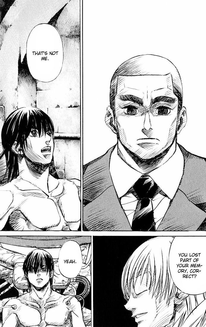 Kurozuka Chapter 27 page 5 - Chapter 27: #13 and #78