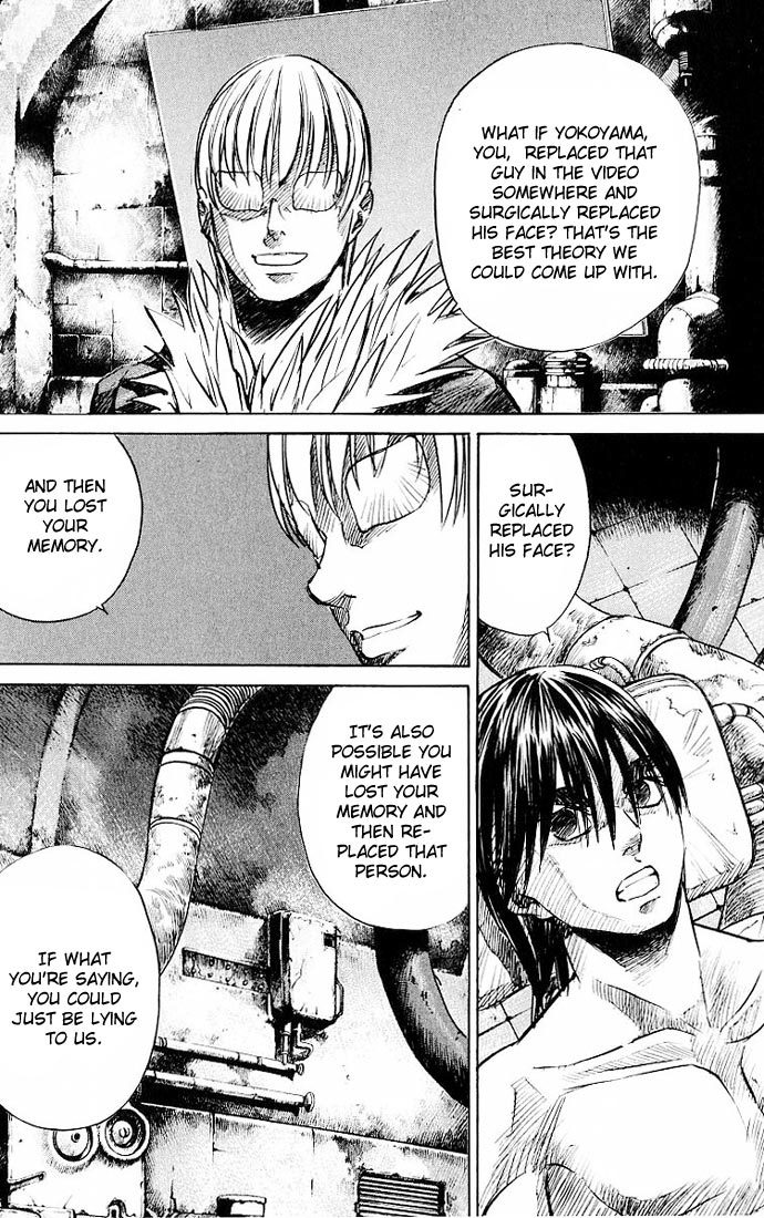 Kurozuka Chapter 27 page 6 - Chapter 27: #13 and #78