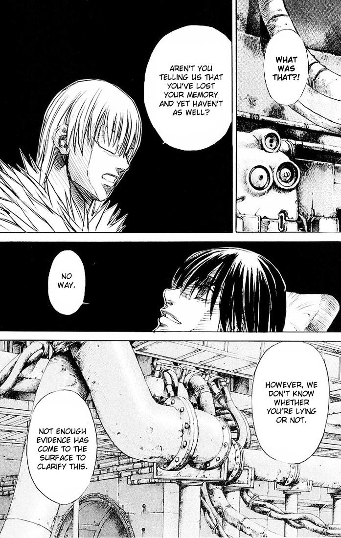 Kurozuka Chapter 27 page 7 - Chapter 27: #13 and #78