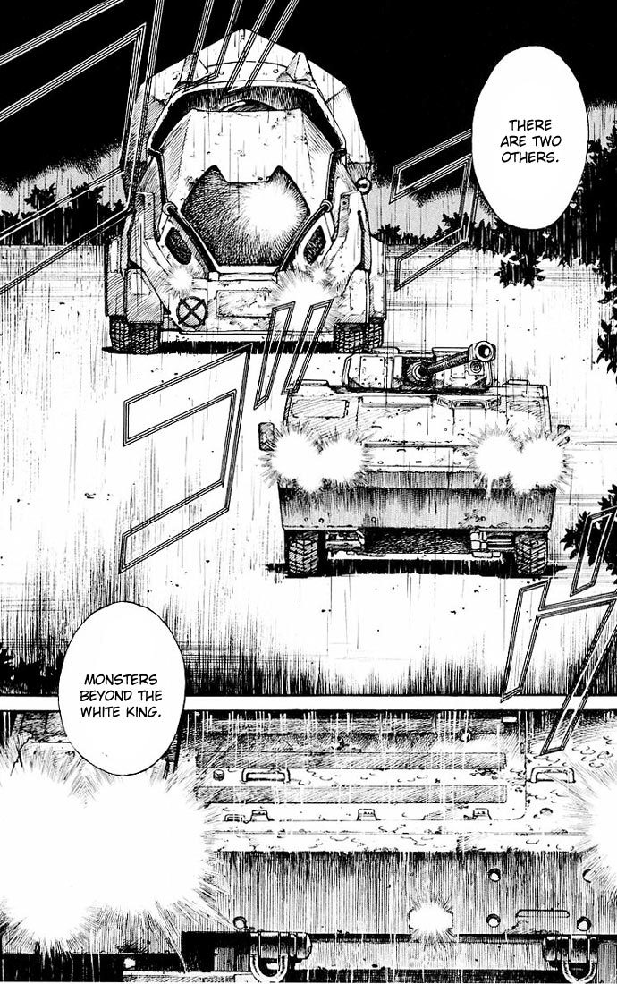 Kurozuka Chapter 27 page 9 - Chapter 27: #13 and #78