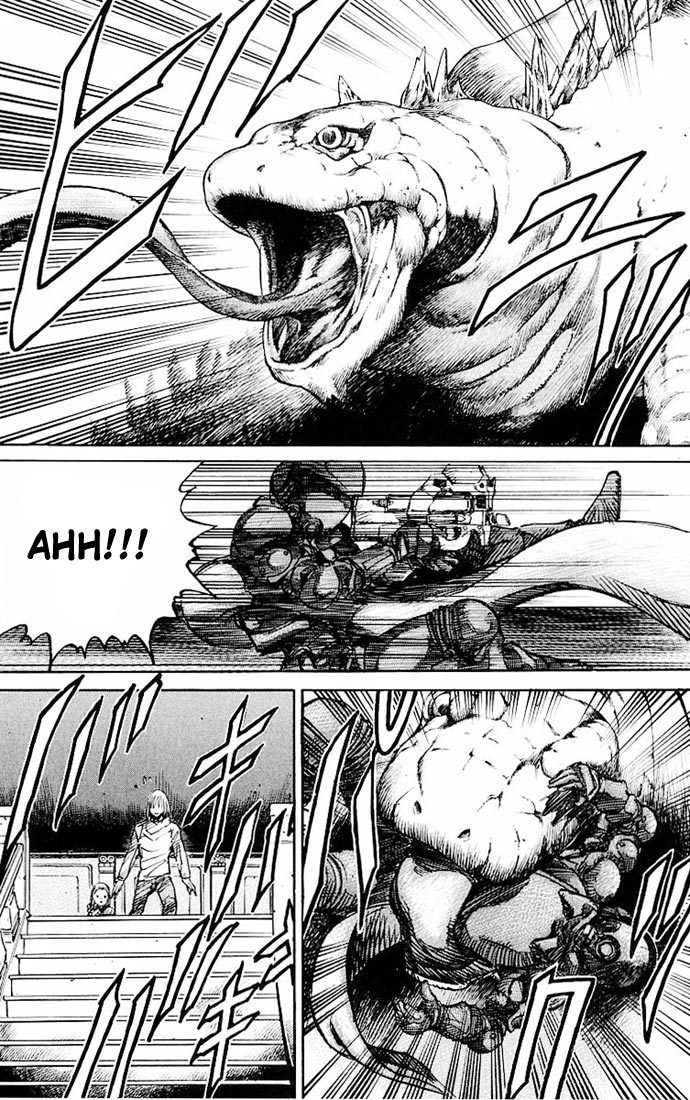 Kurozuka Chapter 28 page 10 - Chapter 28: Salamander