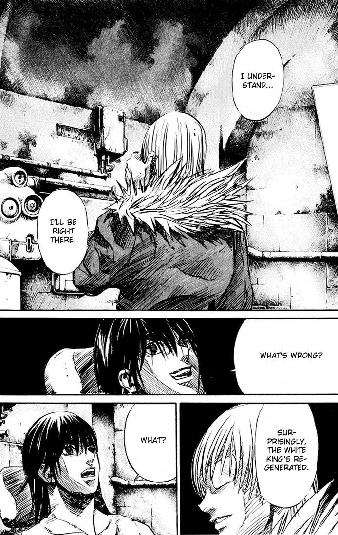 Kurozuka Chapter 28 page 14 - Chapter 28: Salamander