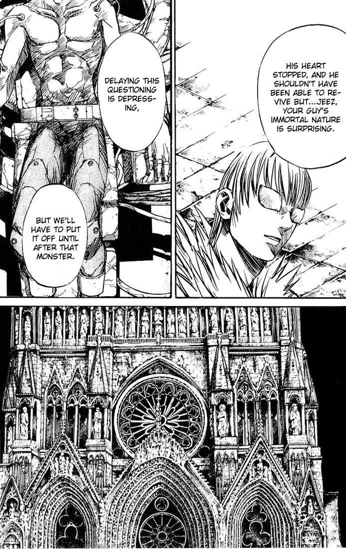 Kurozuka Chapter 28 page 15 - Chapter 28: Salamander
