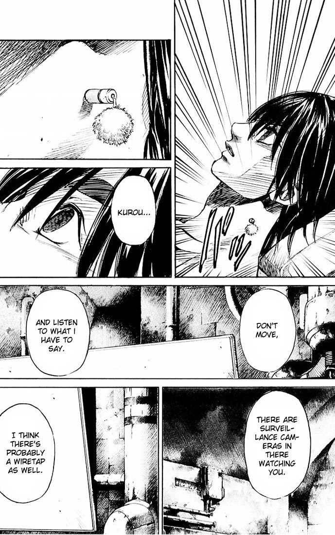 Kurozuka Chapter 28 page 18 - Chapter 28: Salamander