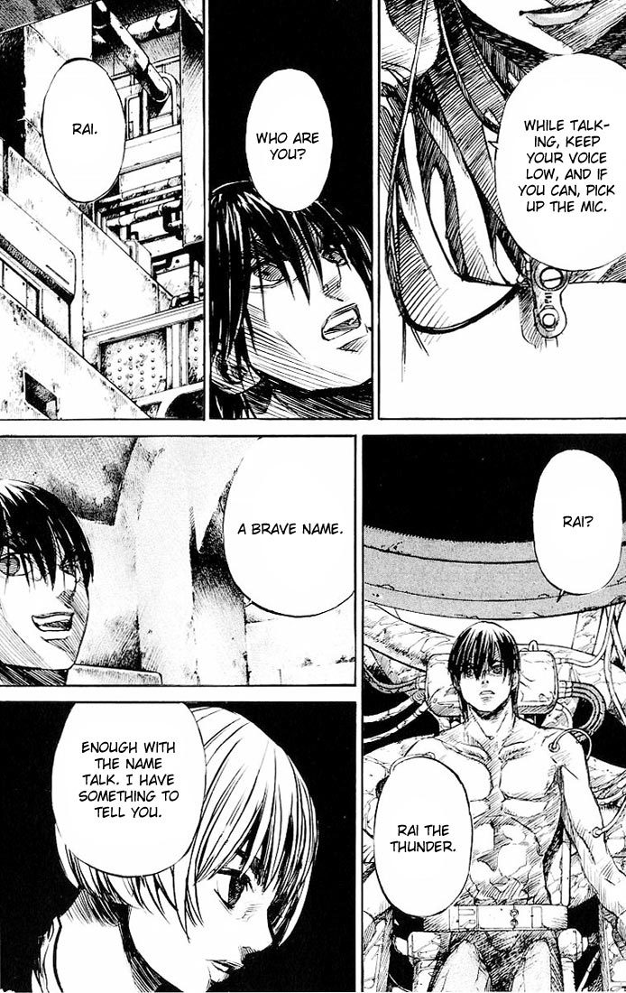 Kurozuka Chapter 28 page 19 - Chapter 28: Salamander