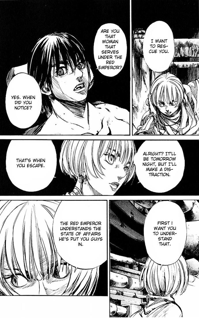 Kurozuka Chapter 28 page 20 - Chapter 28: Salamander