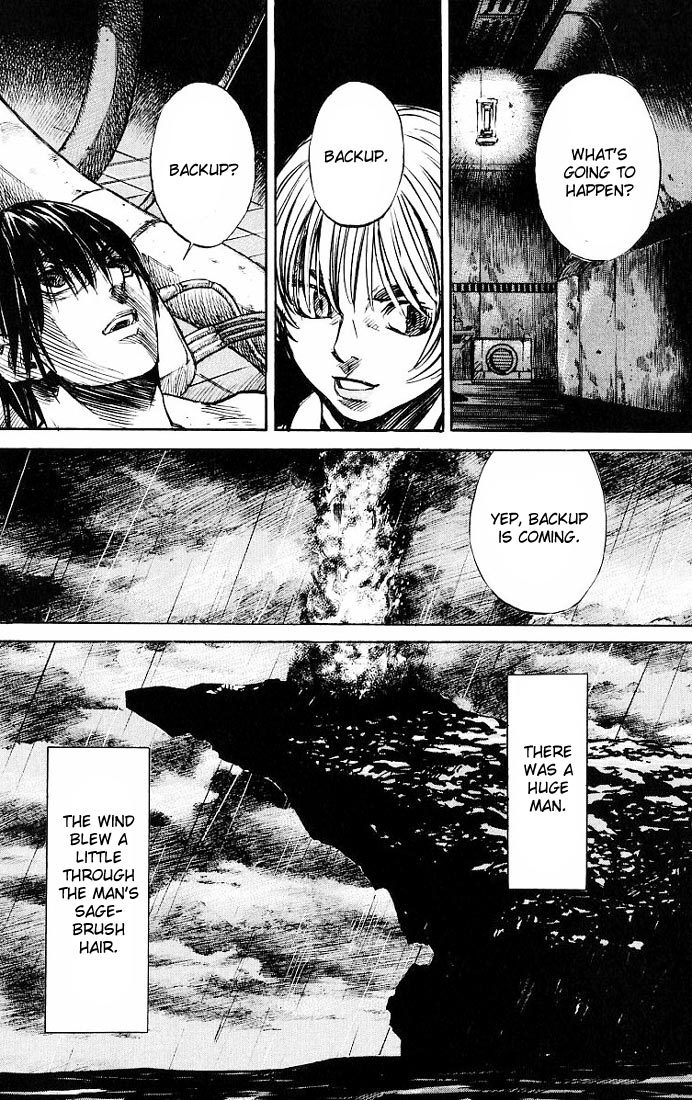 Kurozuka Chapter 28 page 22 - Chapter 28: Salamander