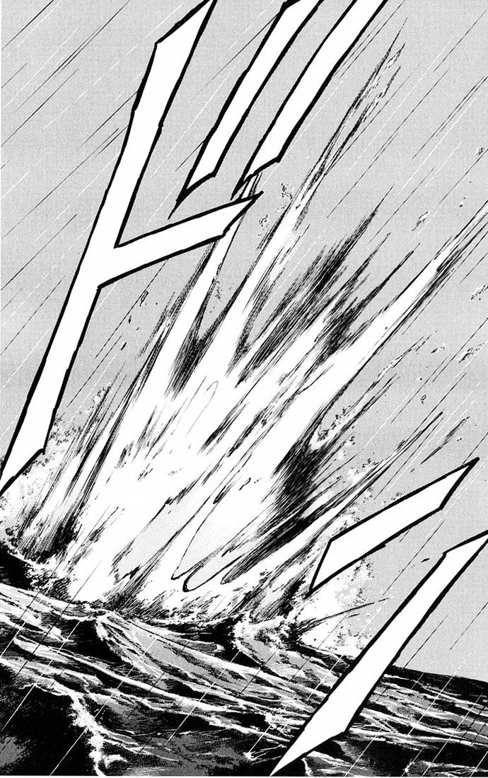 Kurozuka Chapter 28 page 25 - Chapter 28: Salamander