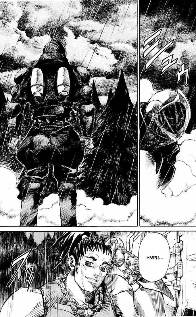 Kurozuka Chapter 28 page 27 - Chapter 28: Salamander